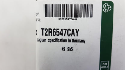 Original JAGUAR XK E-Pace RANGE ROVER Evoque Sport Schaltwippen Rot T2R6547CAY