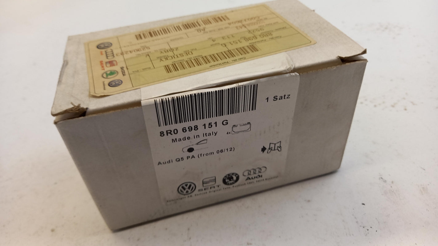 Original AUDI A7 I 2010-2018 Q5 I 2008-2017 Bremsbeläge Satz Vorne 8R0698151G
