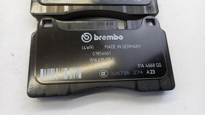 Original VW Touareg 7L Bremsbeläge Bremsklötze vorne 7L6698151K