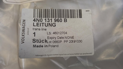 Original OE Volkswagen Kraftstoffleitung 4N0131960B