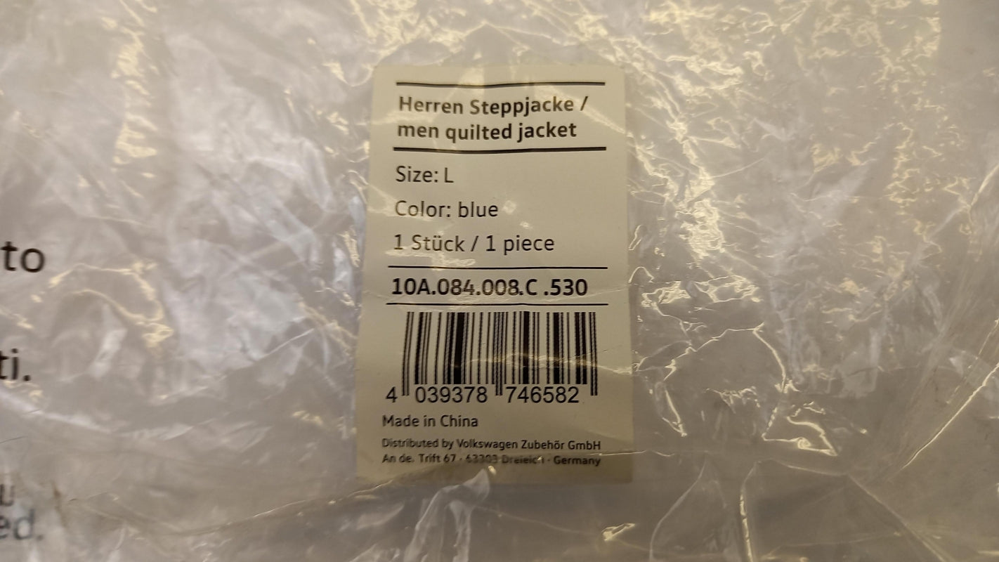 Original OE Volkswagen Jacke 10A084008C530