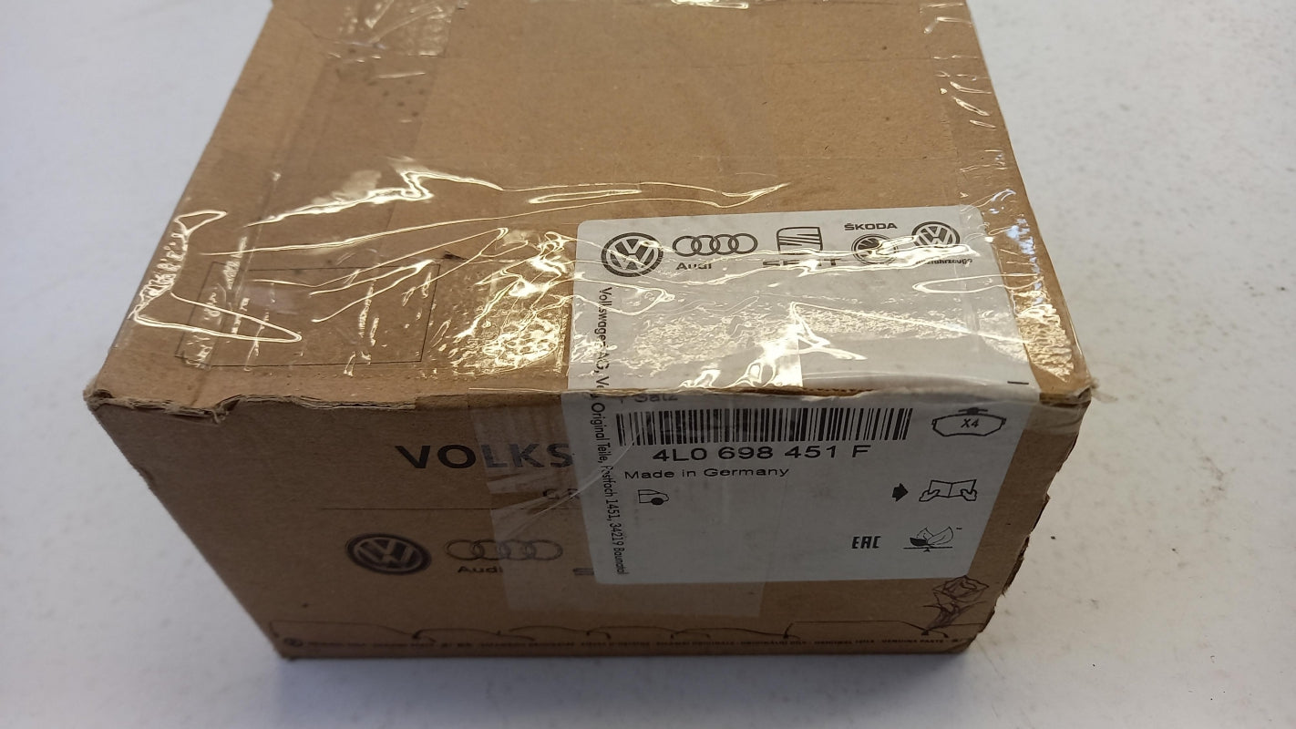 Original AUDI Q7 (4L) Bremsbeläge 4L0698451F