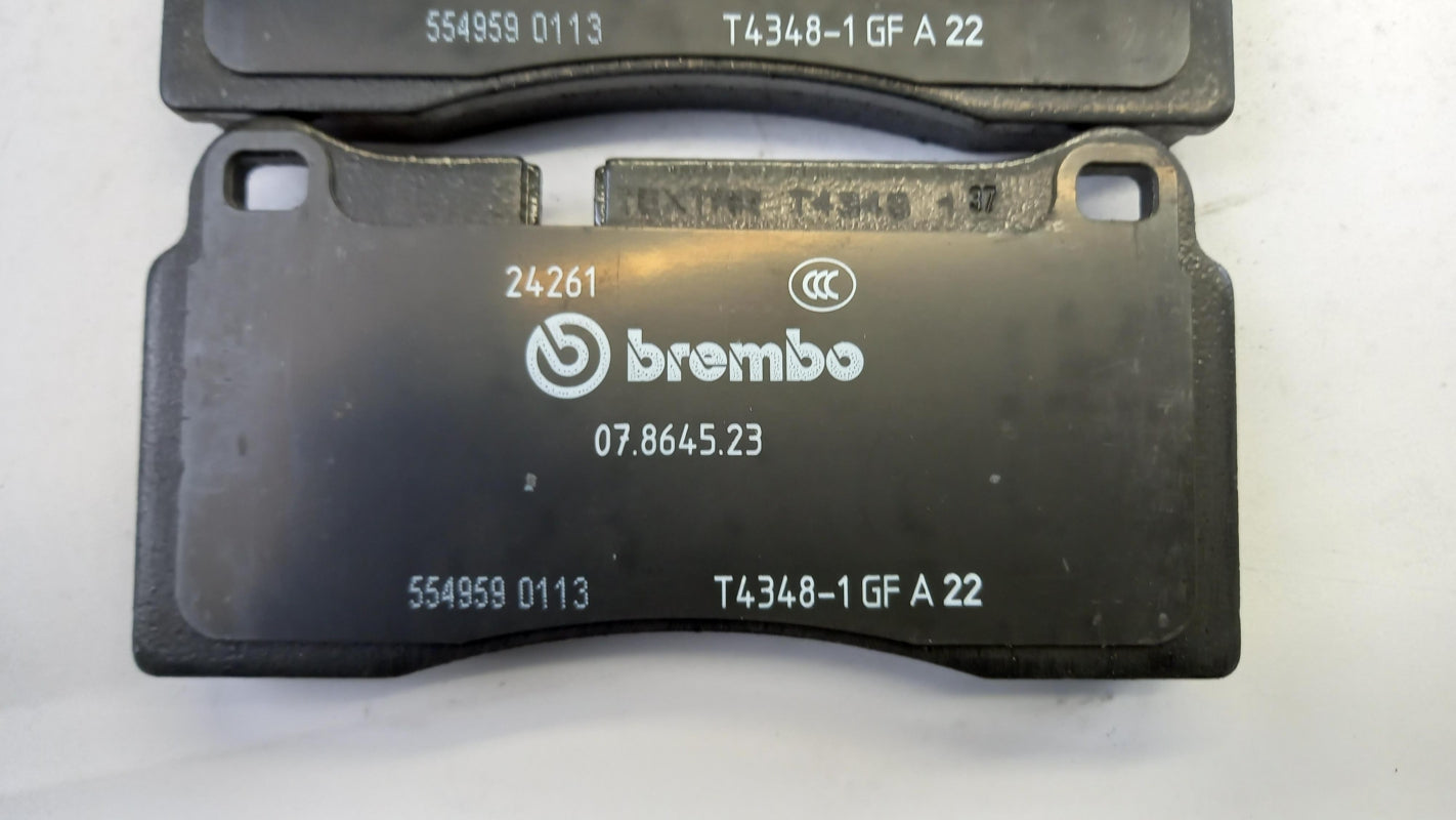 Original AUDI Q7 (4L) Bremsbeläge 4L0698451F