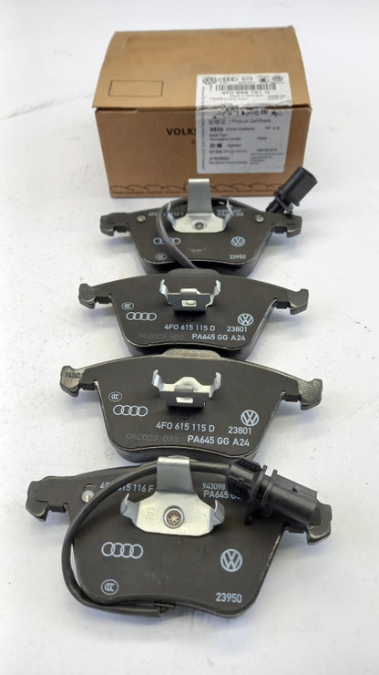 Original OE Volkswagen Bremsbeläge 4F0698151Q