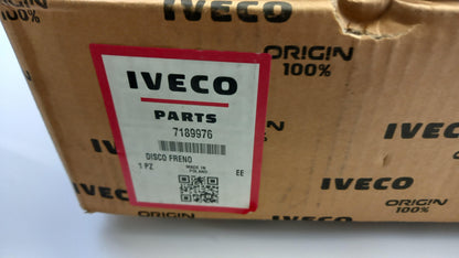 Original IVECO EuroCargo Bremsscheibe (1 Stück) vorne 7189976