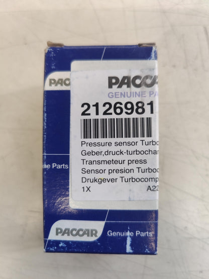 Original Paccar DAF CF ('06-'22) XF ('02-) XG ('22-) Ladedrucksensor 2126981