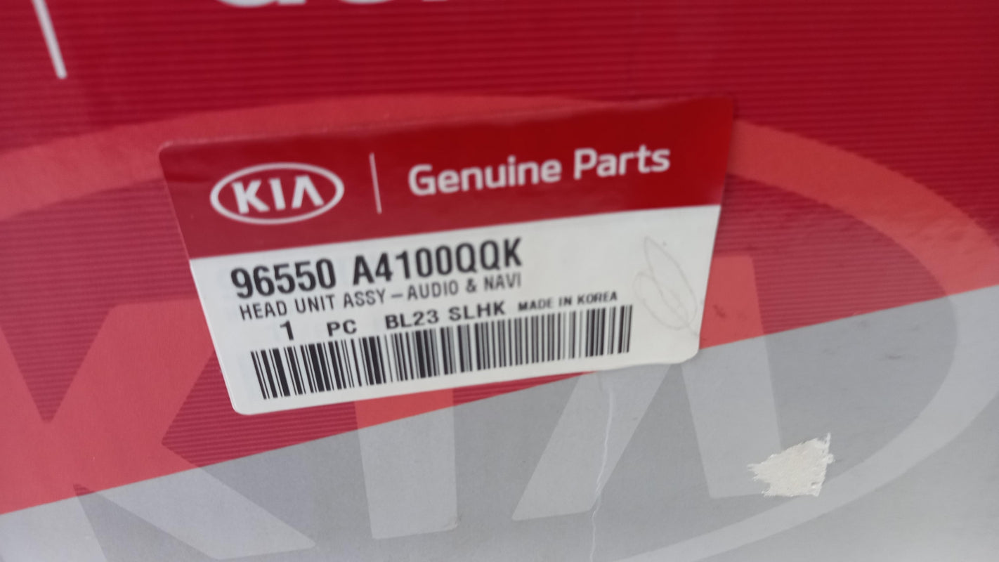 Original KIA Carens Rondo 2016-2018 Multimedia Haupteinheit 96550A4100QQK