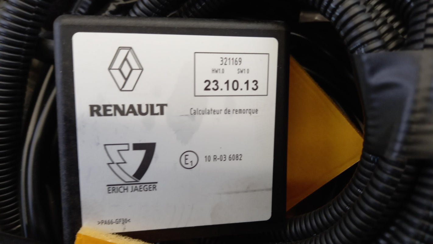 Original OE RENAULT Anhängerkupplung Elektrosatz 8201412910