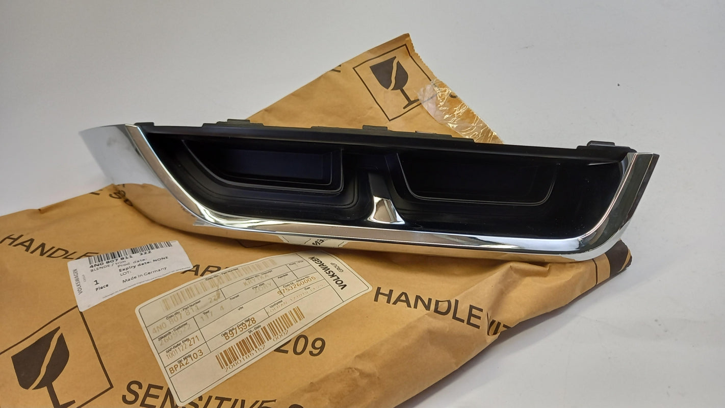 Original OE Volkswagen Stoßstangen Zierleiste 4N08078112ZZ