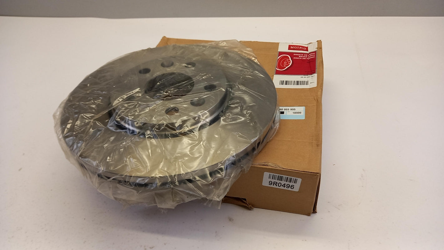 MOTRIO for RENAULT Trafic III brake disc 1 piece front 1.6 DCI 8660003955 