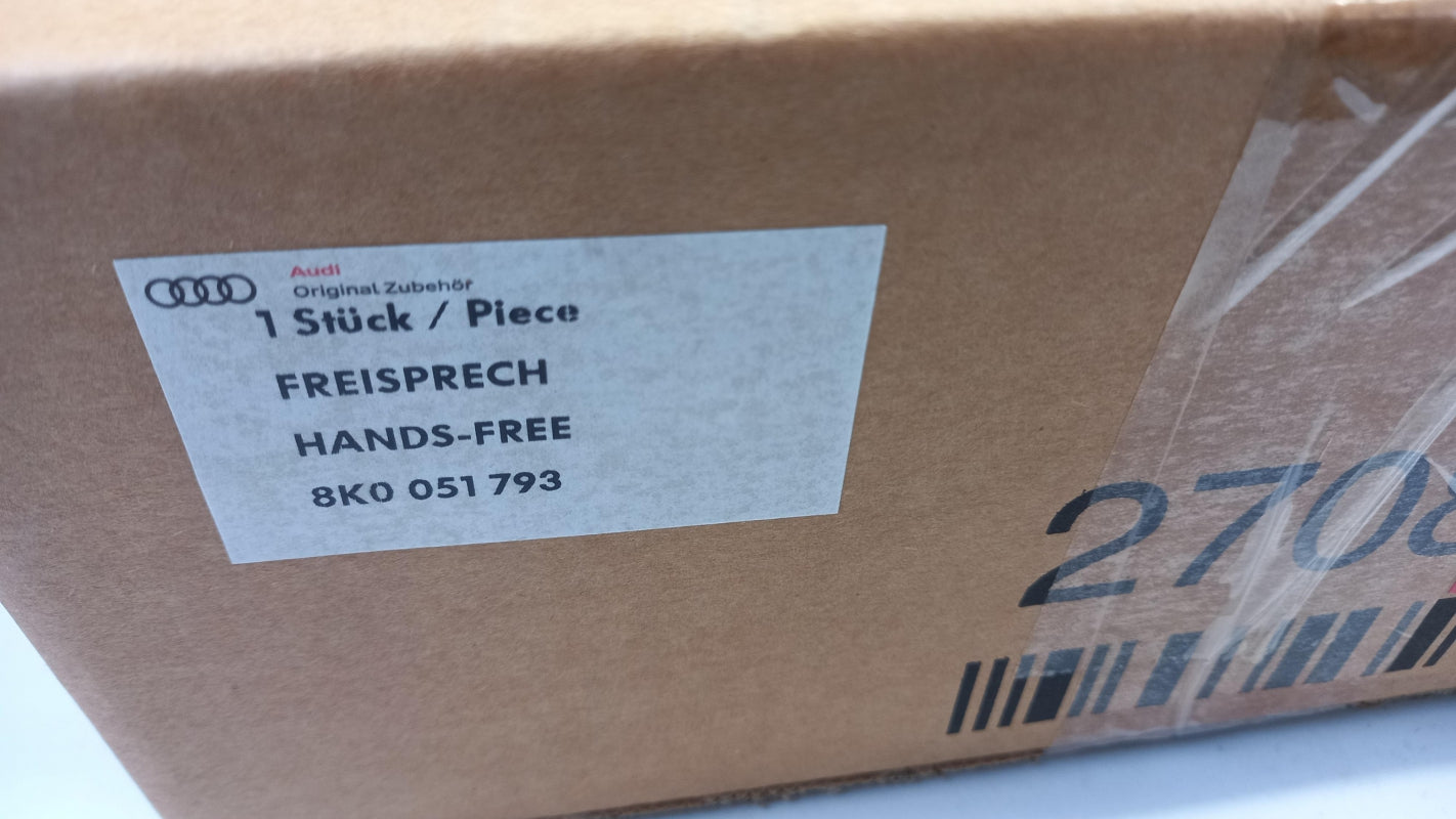 Original AUDI A4 Allroad Avant A5 Q5 RS4 RS5  Telefon Montagesatz 8K0051793