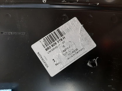 Original AUDI Q5 8R 2009-2017 Schweller Unterholm rechts 8R0809378H