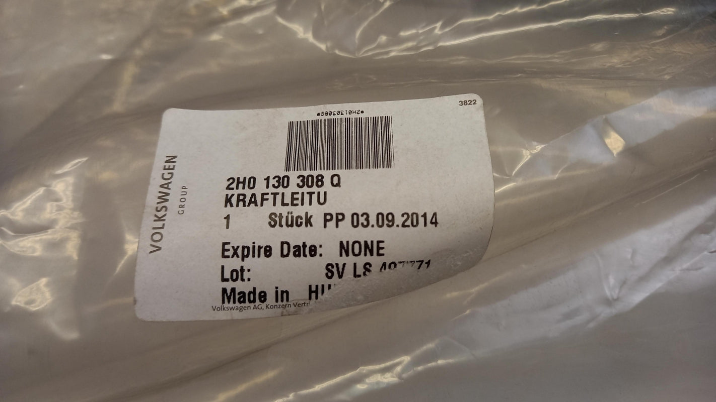 Original Volkswagen Amarok 2.0 TDI Kraftstoffleitung 2H0130308Q