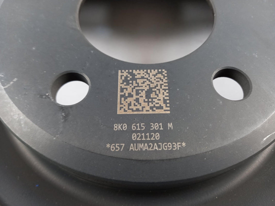Original AUDI A4 B8 A5 I Q5 I Bremsscheibe (1 stück) belüftet vorne 8K0615301M