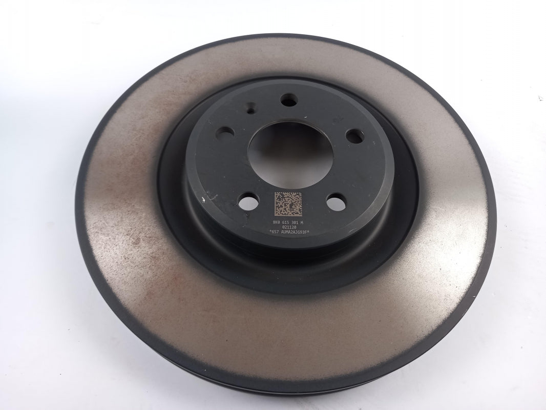 Original AUDI A4 B8 A5 I Q5 I brake disc (1 piece) ventilated front 8K0615301M 