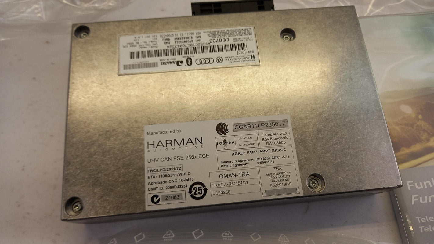 Original AUDI A4 Allroad Avant A5 Q5 RS4 RS5  Telefon Montagesatz 8K0051793