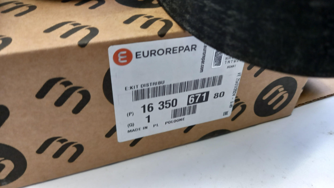 Original CITROEN C3 II C4 I II C5 II III Zahnriemensatz 1.6 HDI 1635067180