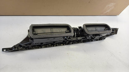 Original AUDI E-Tron GE Luftdüse Ausströmer soulschwarz mitten 4KL820951A6PS