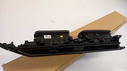 Original AUDI E-Tron GE Luftdüse Ausströmer soulschwarz mitten 4KL820951A6PS