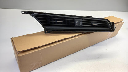 Original AUDI E-Tron GE Luftdüse Ausströmer soulschwarz mitten 4KL820951A6PS