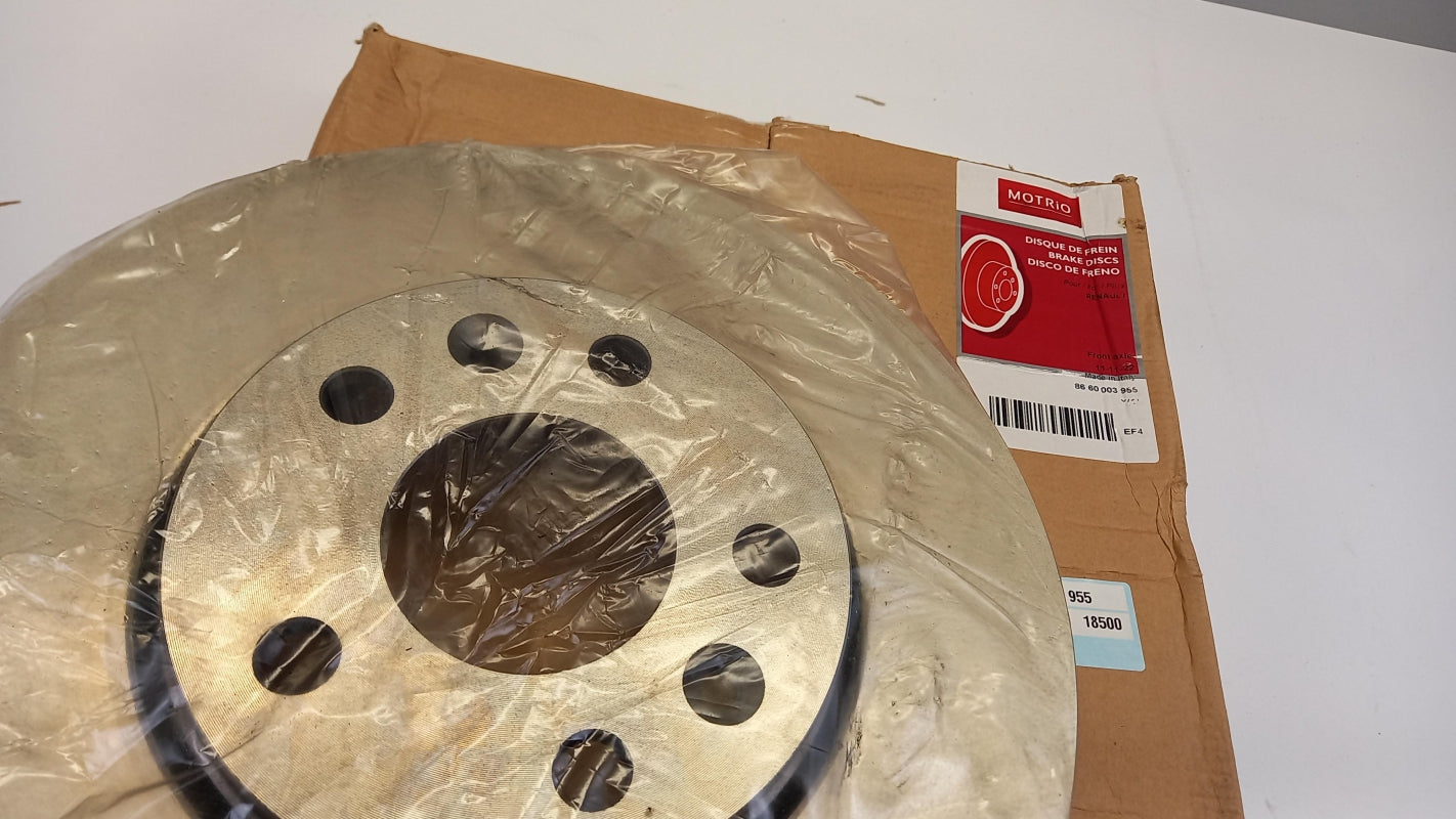 MOTRIO für RENAULT Trafic III Bremsscheibe 1 St Vorne 1.6 DCI 8660003955