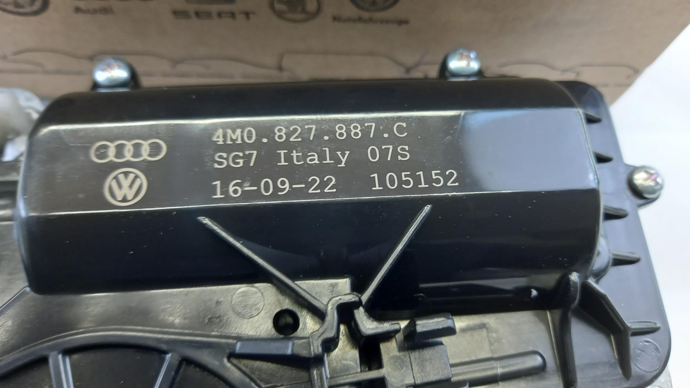 Original OE Volkswagen Elektromotor 4M0827887C