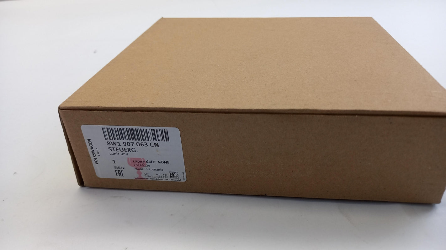 Original AUDI A4 A5 Q5 Steuergerät 8W1907063CN