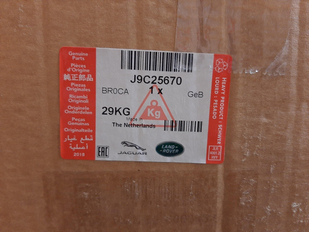 Original JAGUAR E-Pace 2017- Anhängerkupplung J9C25670