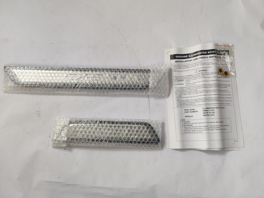 Original MAZDA CX-5 II 2017-2025 Einstiegsleisten Satz KB8MV1370