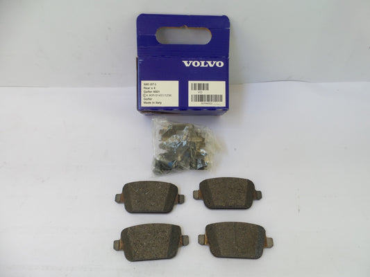 Original VOLVO S80 V70 XC70 Bremsbeläge mit Schraube Bremsklötze hinten 30794553