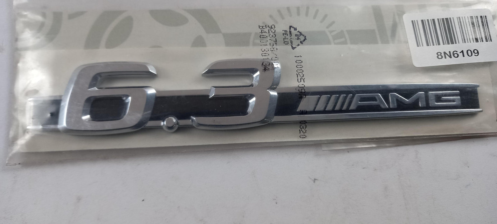 Original OE MERCEDES-BENZ Emblem Plakette A0008170214