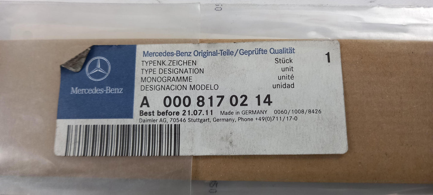 Original OE MERCEDES-BENZ Emblem Plakette A0008170214