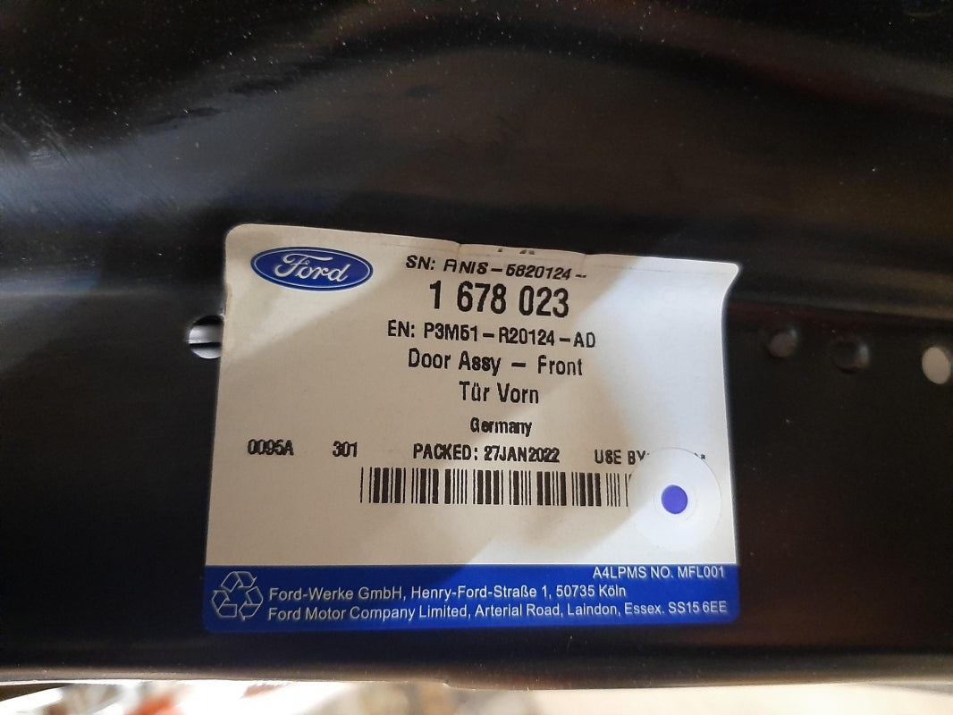 Original FORD Focus C-Max 2.0 TDCi Tür Vorne Rechts 1678023