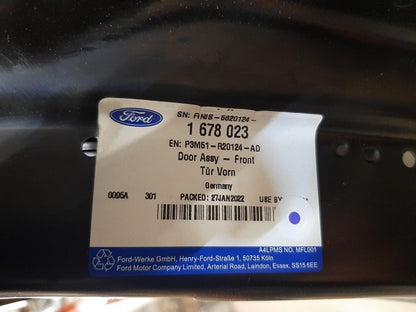 Original FORD Focus C-Max 2.0 TDCi Tür Vorne Rechts 1678023