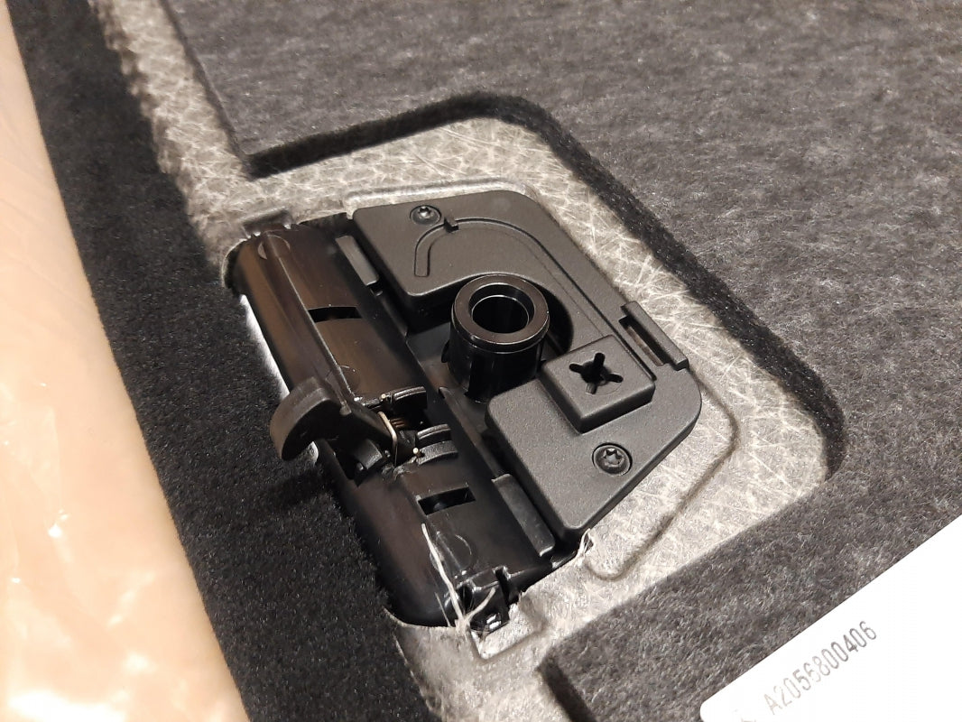 Original MERCEDES-BENZ C-Klasse W205 Kofferraumboden A20568004069J28