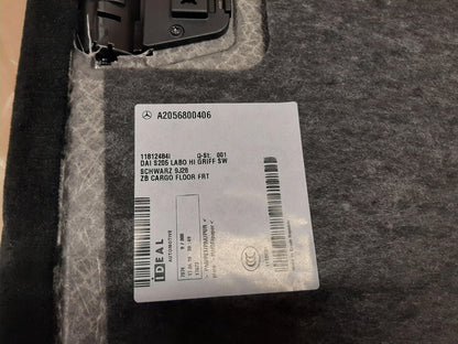 Original MERCEDES-BENZ C-Klasse W205 Kofferraumboden A20568004069J28