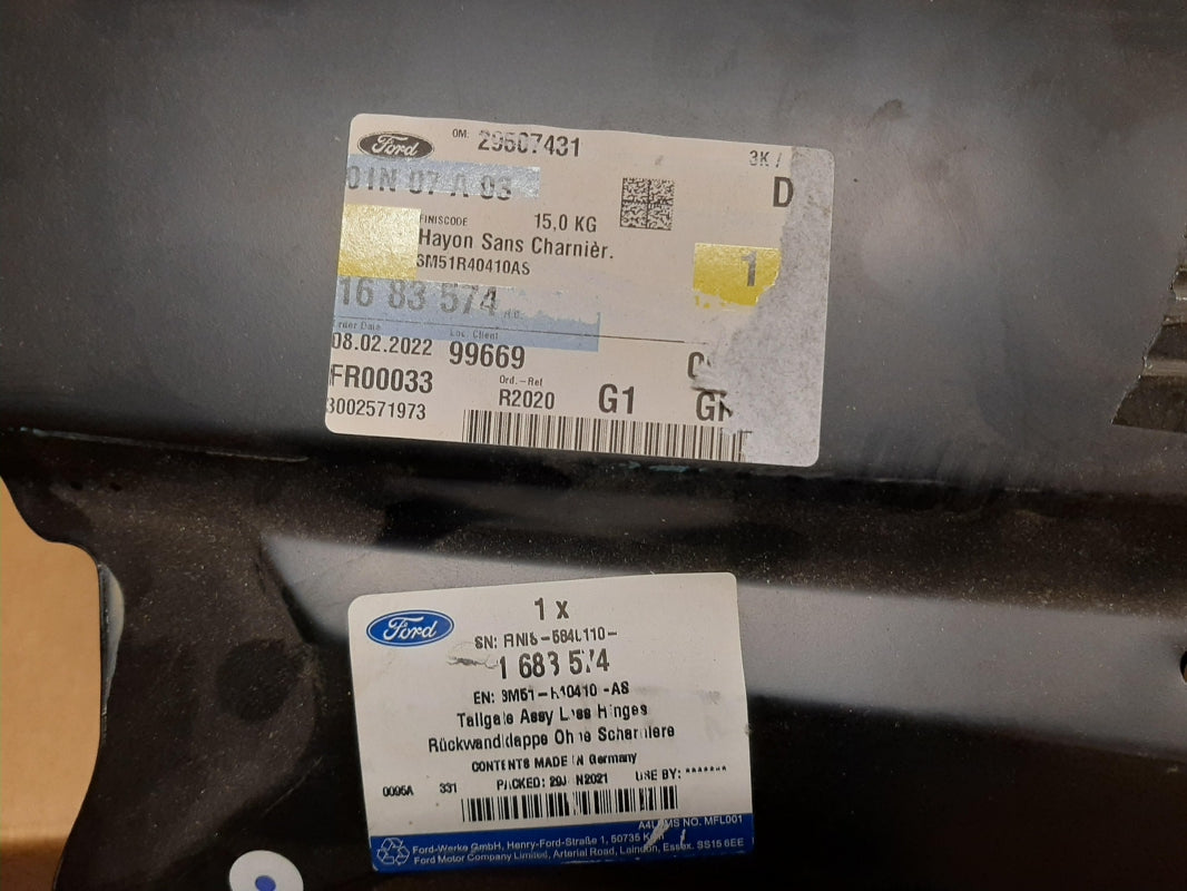 Original FORD C-Max (2007-2010) Heckklappe 1683574