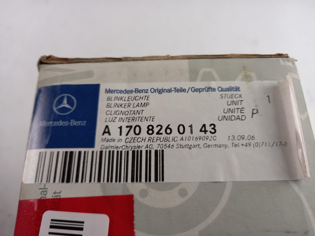 Original OE MERCEDES-BENZ Blinkleuchte A1708260143