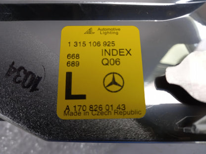Original OE MERCEDES-BENZ Blinkleuchte A1708260143
