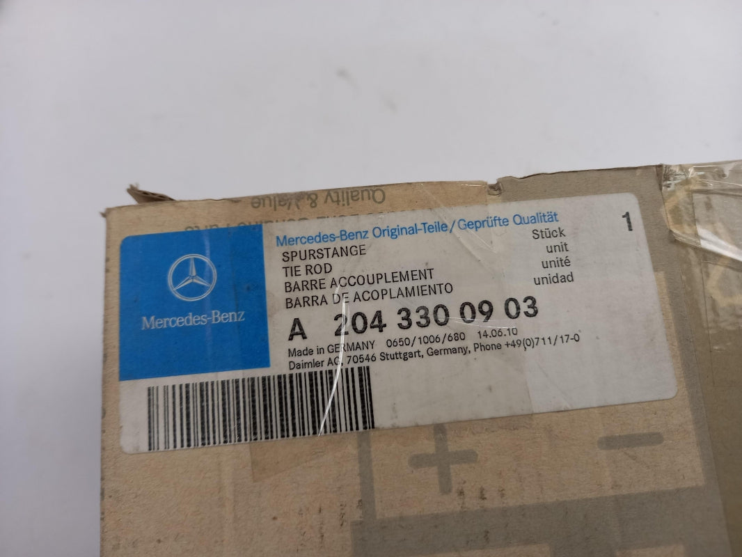 Original MERCEDES-BENZ W204 C207 R172 C197 Spurstangenkopf links A2043300903