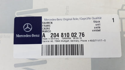 Original MERCEDES-BENZ C-klasse W204 Außenspiegelgehäuse rechts A2048100276