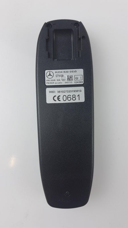 Original MERCEDES-BENZ W204 W212 C207 Telefonadapter SAPV2 Bluetooth A2048200535