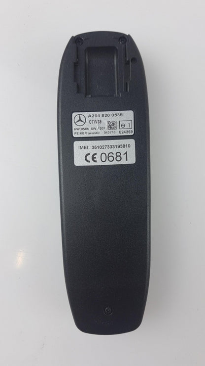 Original MERCEDES-BENZ W204 W212 C207 Telefonadapter SAPV2 Bluetooth A2048200535