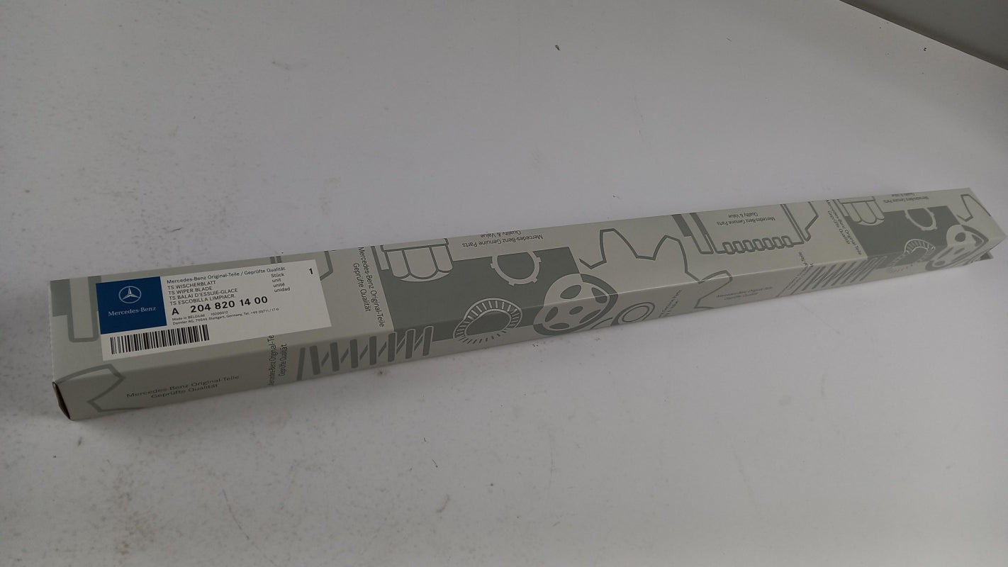 Original MERCEDES-BENZ GLK X204 Scheibenwischer Wischerblätter Vorne A2048201400