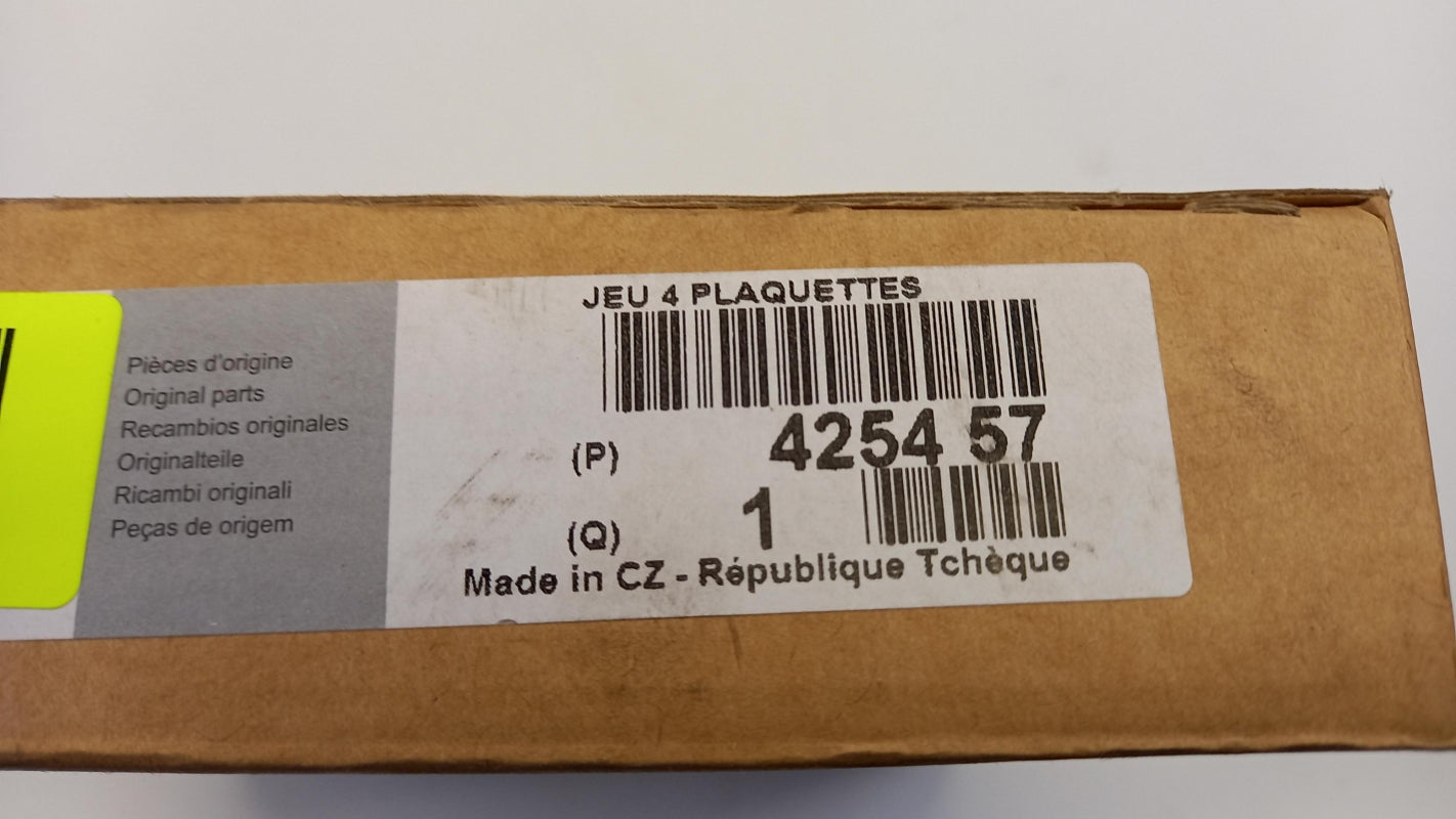 Original PEUGEOT 807 Expert CITROEN C8 Jumpy I & II Bremsbeläge vorne 425457