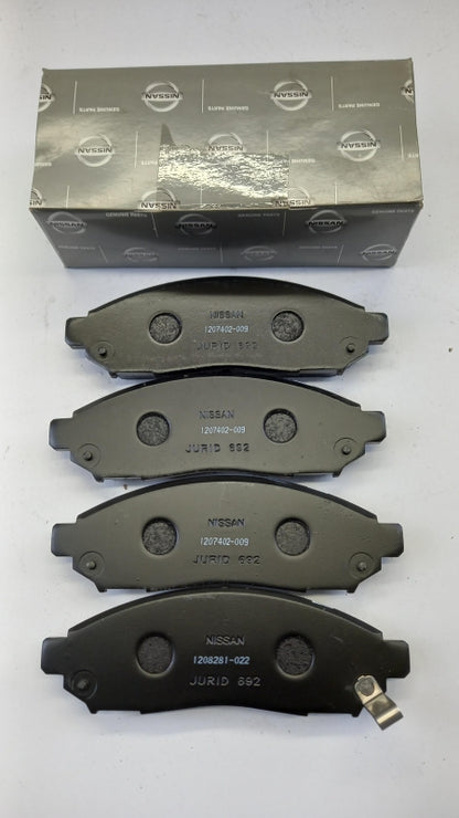 Original NISSAN Navara D40 Pathfinder R51 Bremsbeläge vorne DA060EB326