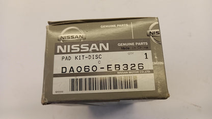 Original NISSAN Navara D40 Pathfinder R51 Bremsbeläge vorne DA060EB326