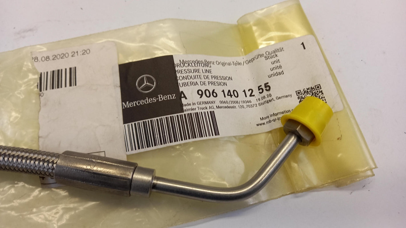 Original OE MERCEDES-BENZ Rohr A9061401255