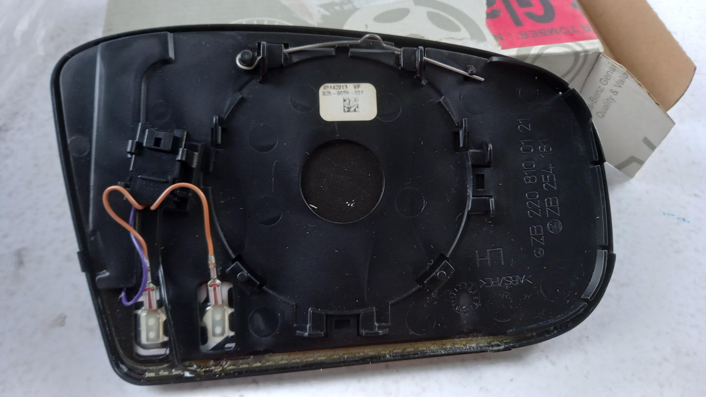 Original OE MERCEDES-BENZ CL-klasse S-klasse Außenspiegelglas A2208100121