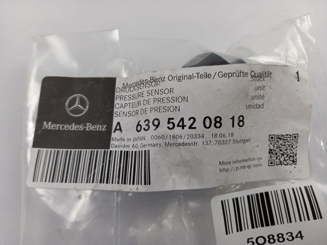 Original MERCEDES-BENZ Sprinter Vito W639 Klimaanlage Druckschalter A6395420818